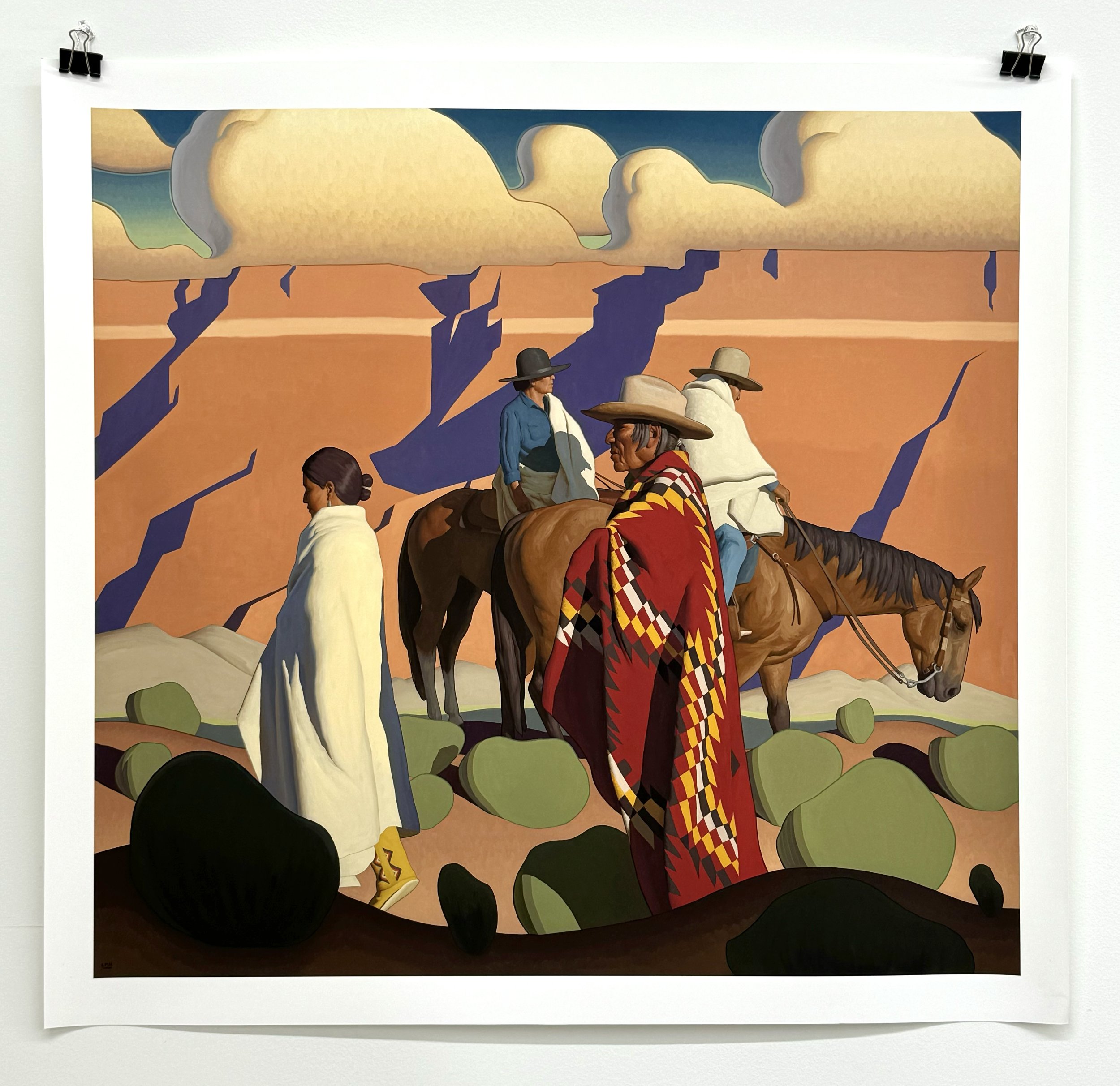 LOGAN MAXWELL HAGEGE PRINT RELEASE OCTOBER 11, 2024 — Maxwell